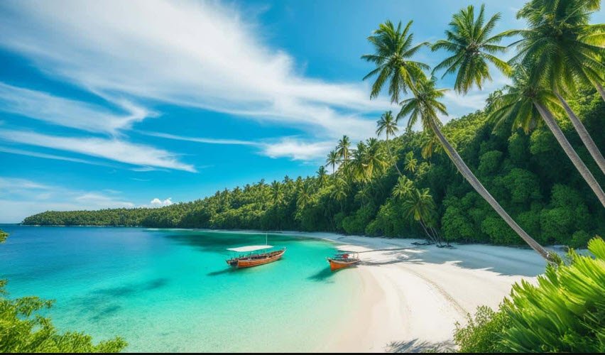 Ambulong Island , Mindoro Strait, Philippines